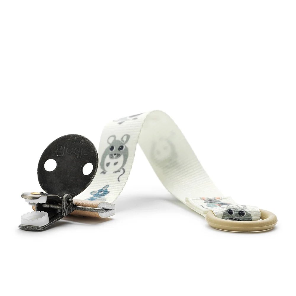 Elodie Details Pacifier Clip – Forest Mouse - Nest and Sprout-Elodie Details