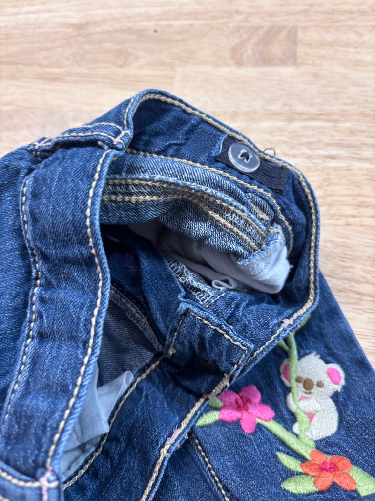 Gymboree 2T Crop Denim Pants