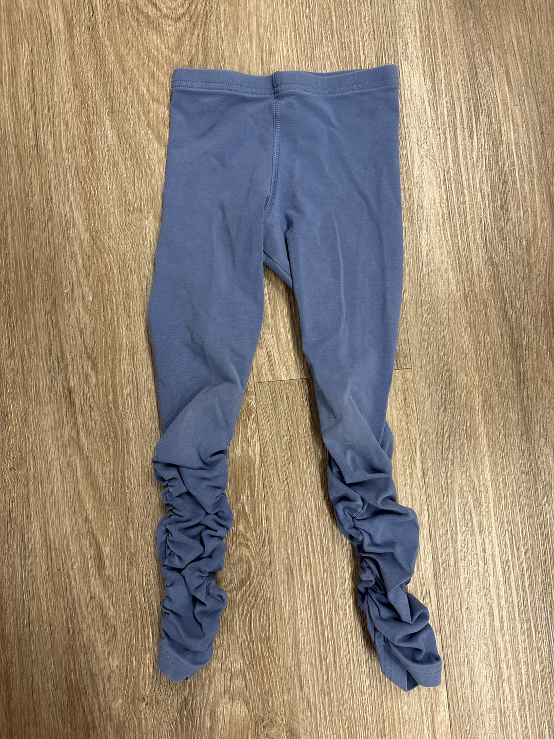 Peekaboo Beans Size 6 Blue Leggings