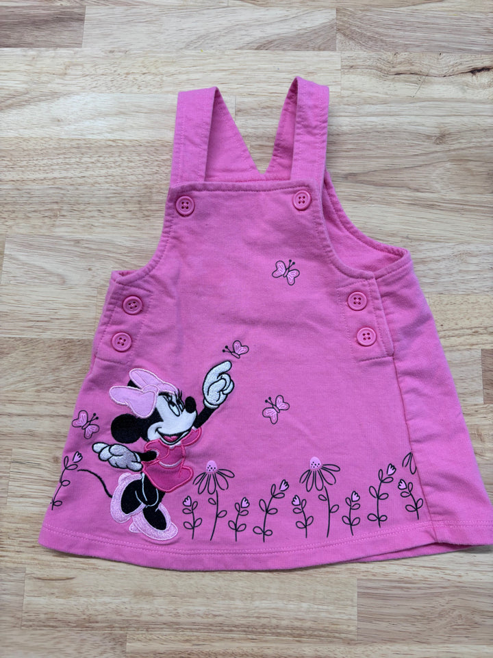 Disney Overall Skirt, Size 9 Months