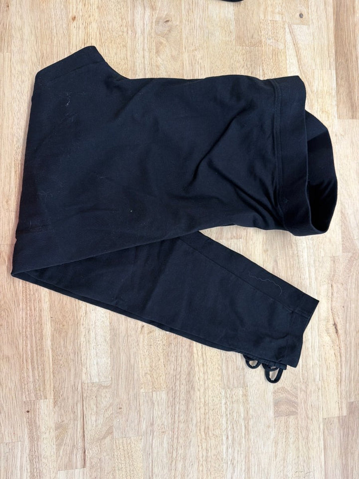 Old Navy Maternity Leggings (Size 2X, Black with Open Work Design) - Nest and Sprout - Consignment