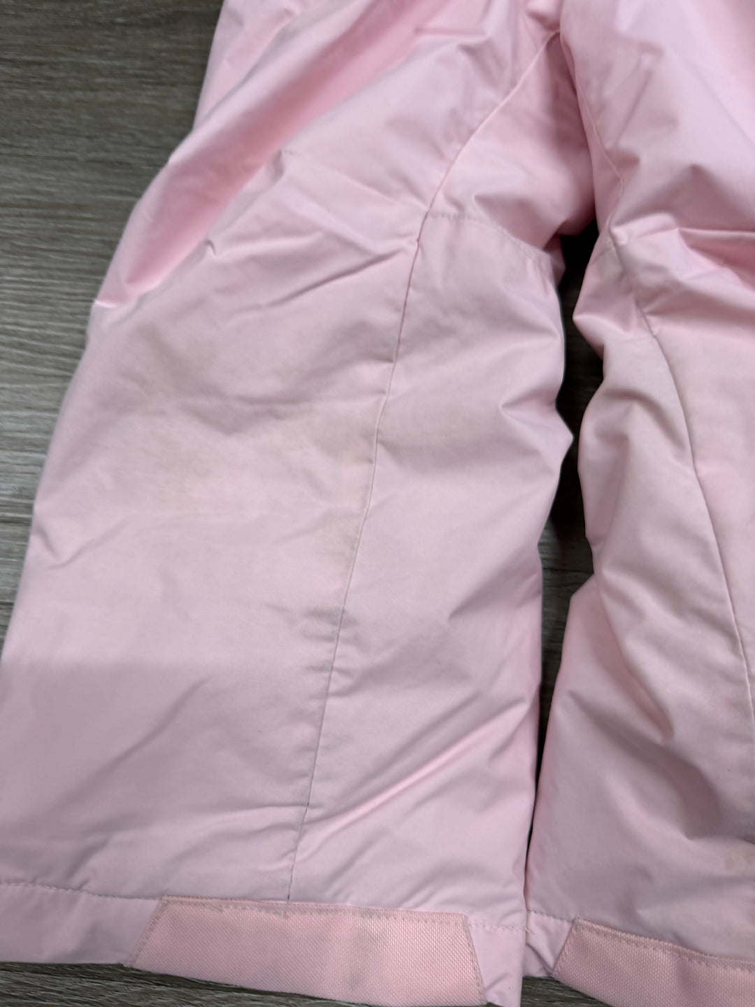 Columbia Full Bib Snow Pants – 4T | Light Pink | Fleece Lined