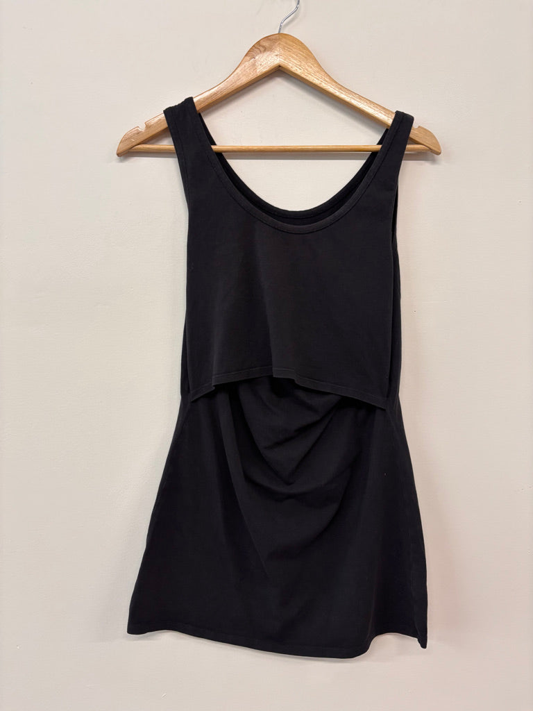 Boob Design Black Tank Top