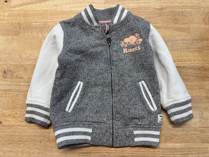 Roots Kids Varsity Sweater Jacket – 3T play