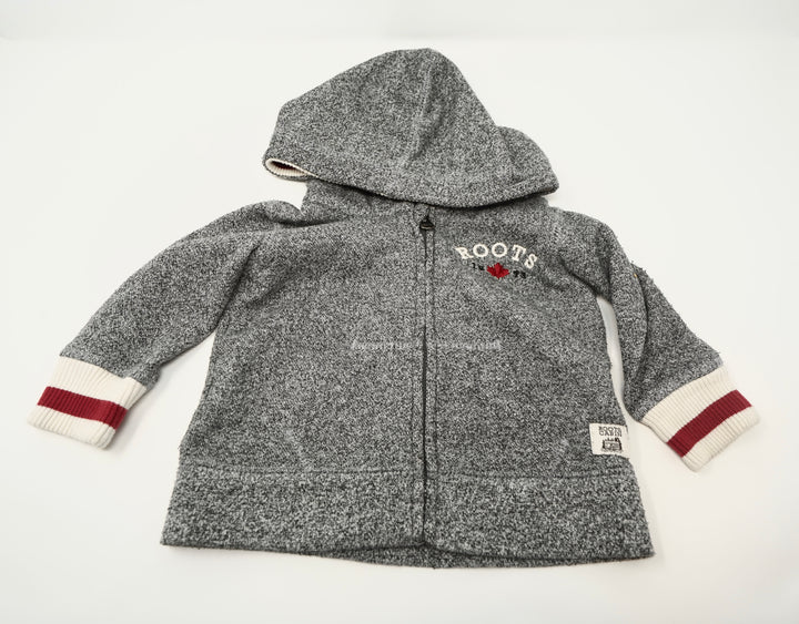 Roots Sweater 3-6 Months, Original Full Zip | Clearance