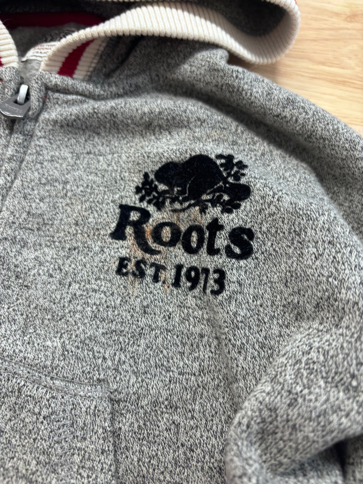 Roots Cabin Hoodie (Size 5T, Zip-Up) imperfect