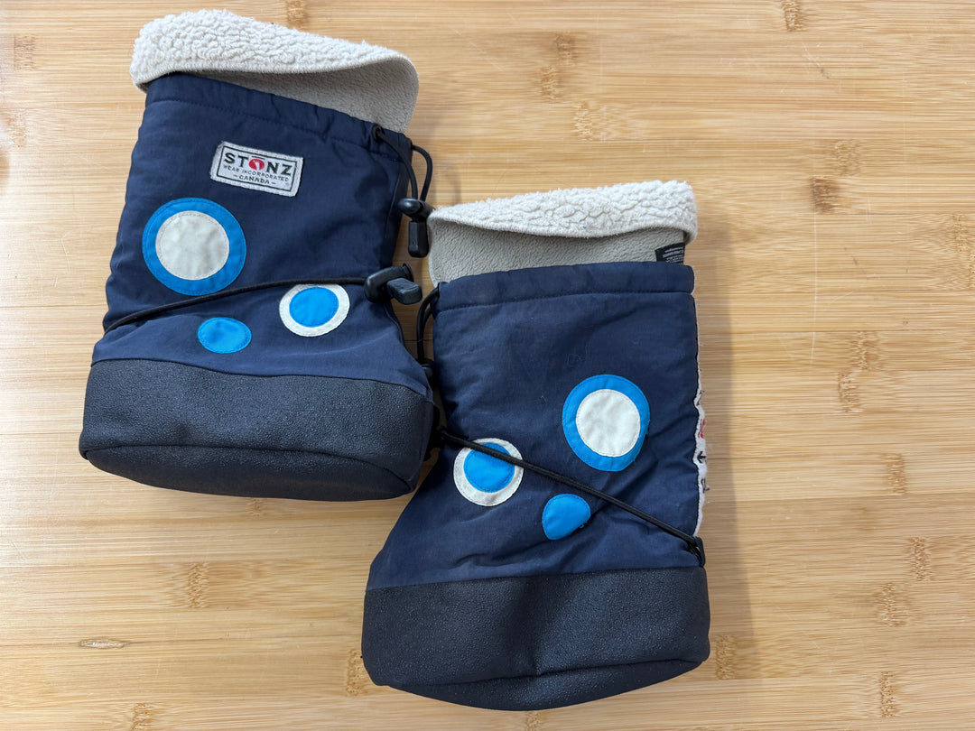 Stonz Boot Bags with Covers – Large | Made in Canada | Vintage
