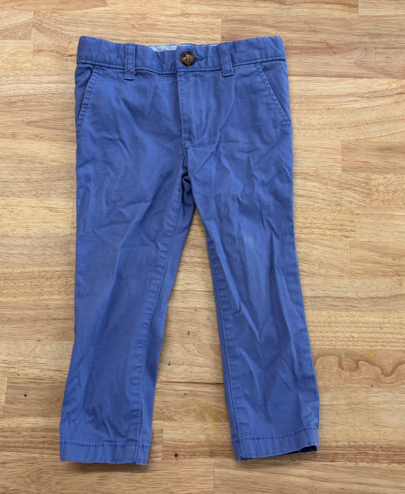 Carters 2T Blue Chinos