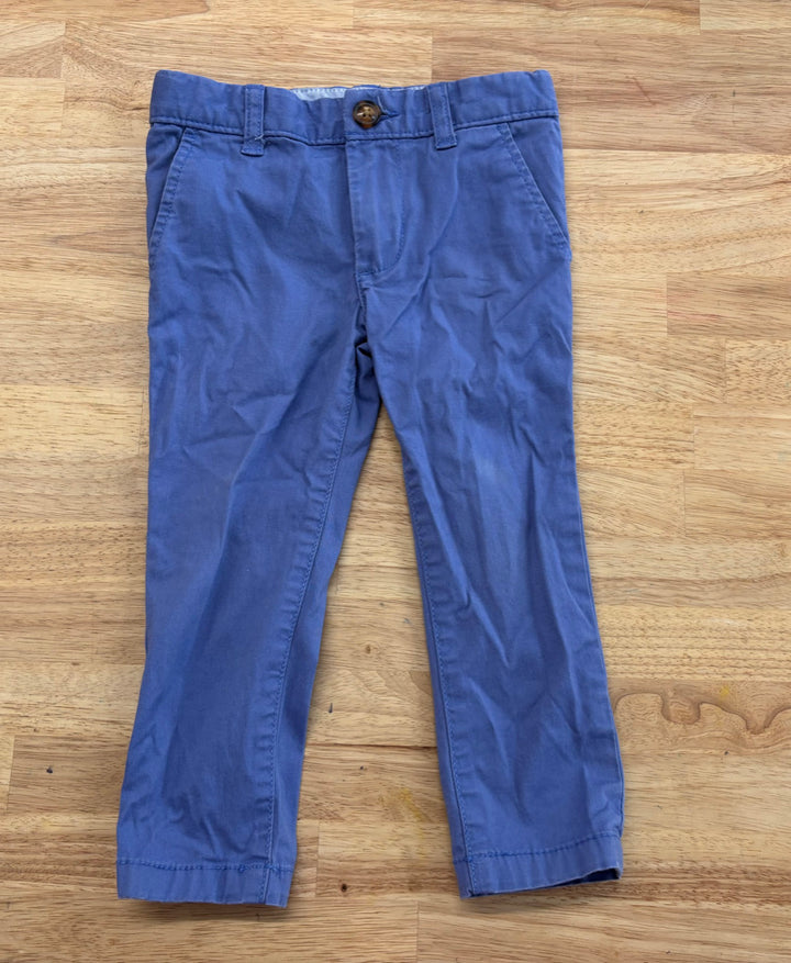 Carters 2T Blue Chinos