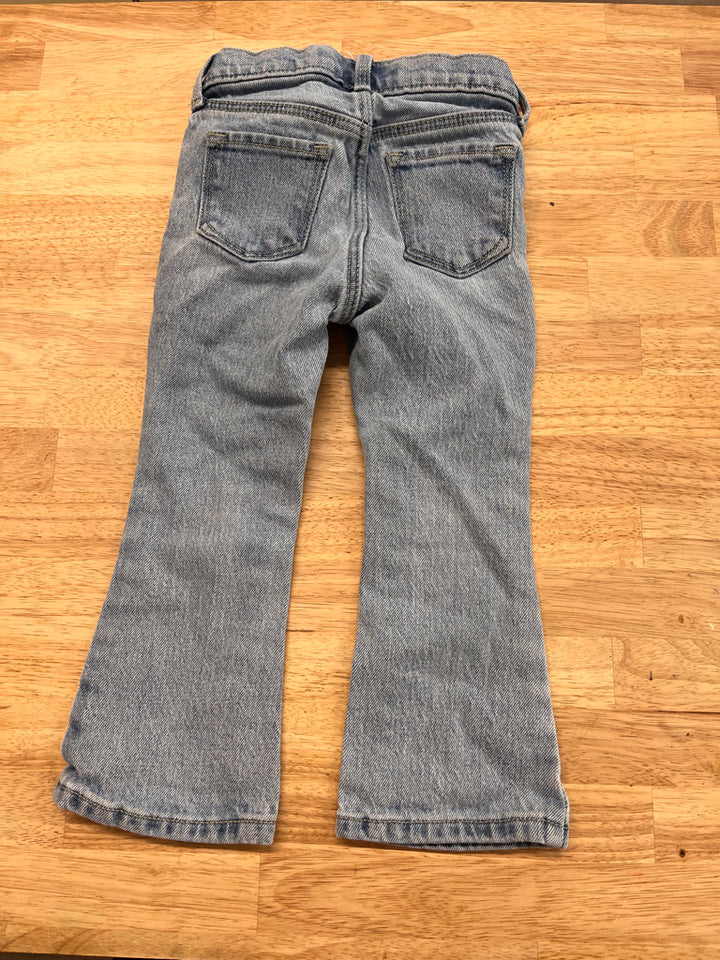 Old Navy Denim Jeans – Flare Style 3T