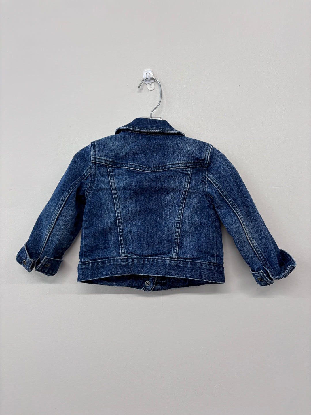 Gap Size 2 Denim Jacket, 1986 Style