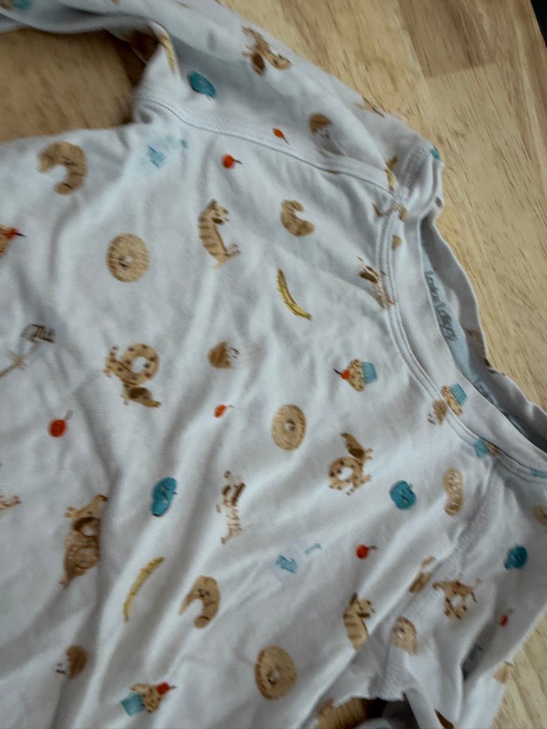 Loulou Lollipop PJ Set – 2T | French Breakfast - Nest and Sprout - Consignment