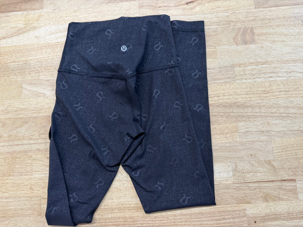 Lululemon Leggings – 2 (Youth 10–12Y) | Logo Print