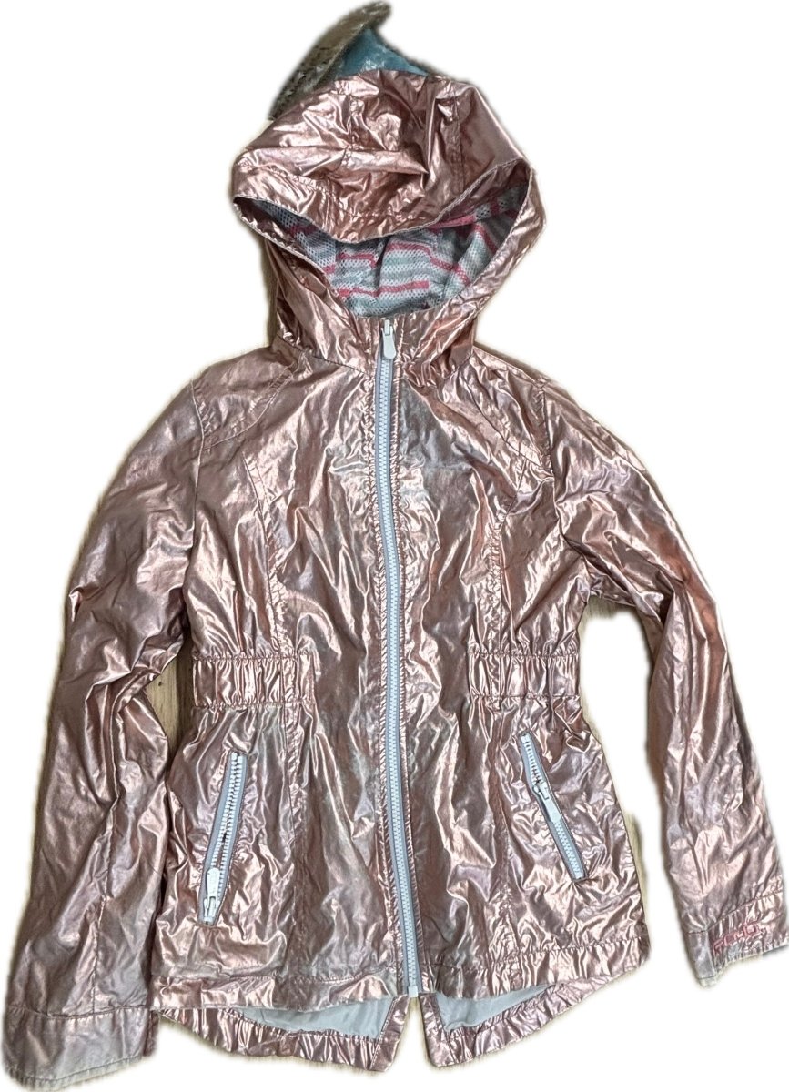 FOG Size 12 Jacket, Metallic Rose Gold - Nest and Sprout - Consignment