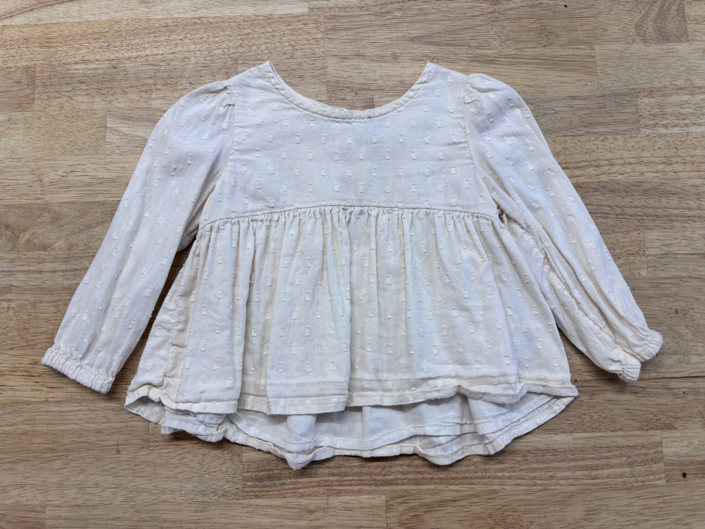 Old Navy Long-Sleeve Top – 12-18M