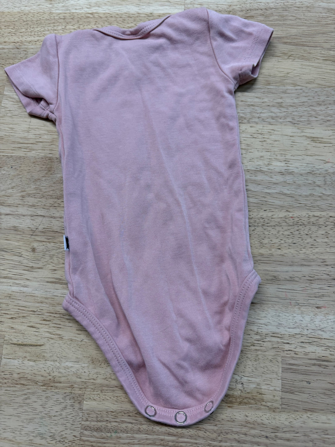 Little & Lively Bodysuit – 0–6M | Light Pink