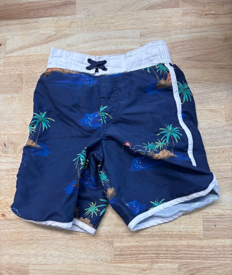 George Swim Shorts – Size 4–5Y (Fair) - Nest and Sprout - Consignment