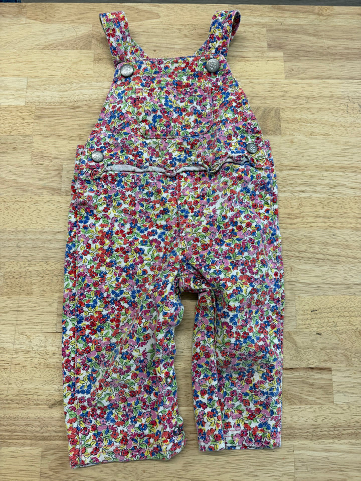 The Children's Place Floral Overalls – 9–12M | Vintage