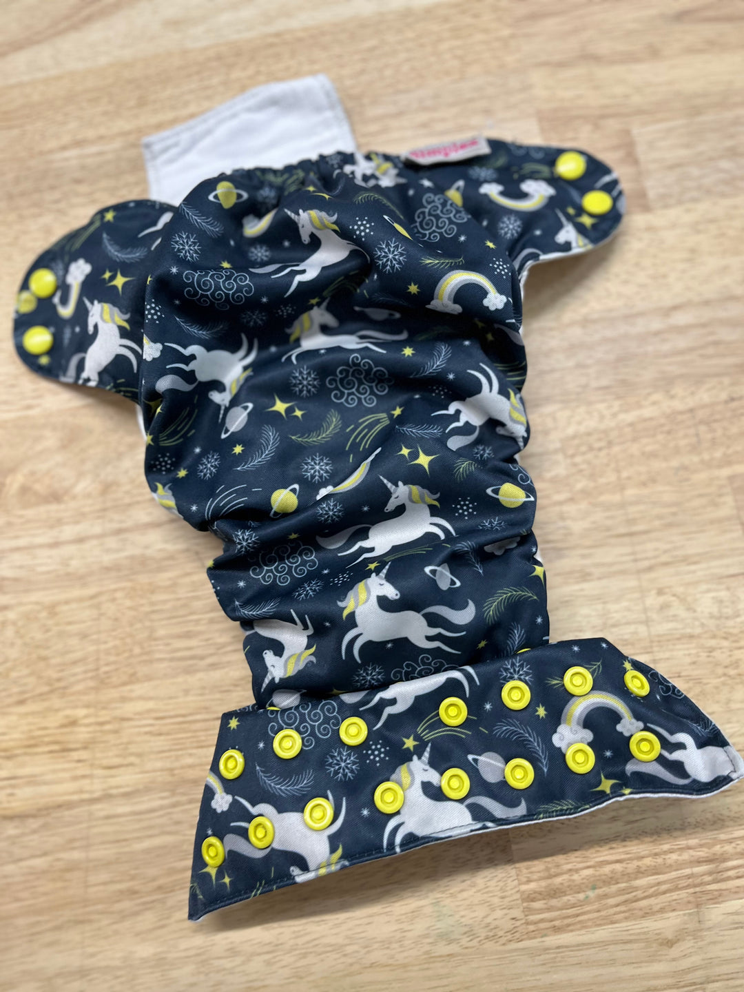 Blueberry Simplex All-in-One Diaper – OS Unicorns