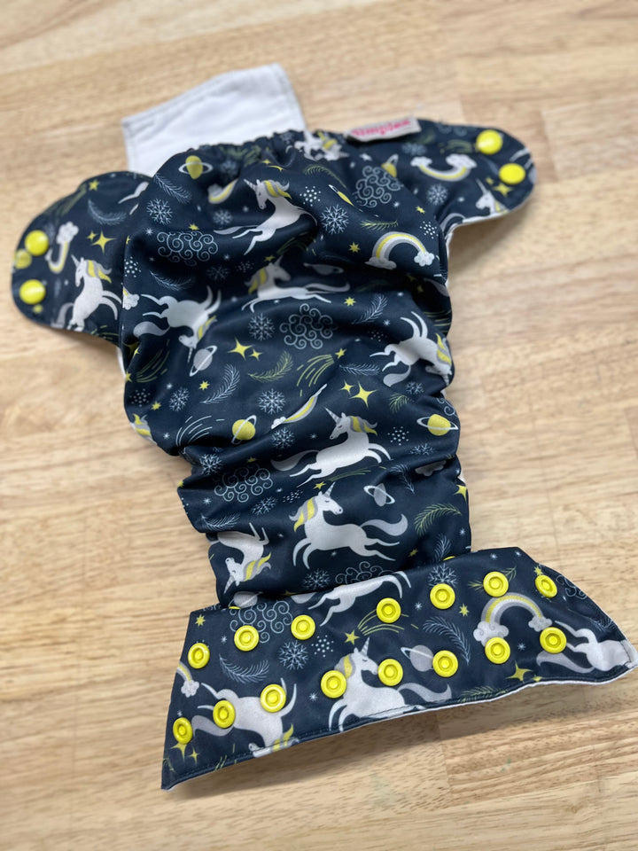 Blueberry Simplex All-in-One Diaper – OS Unicorns