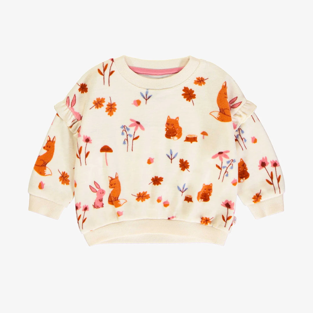 Cream Fox Sweater