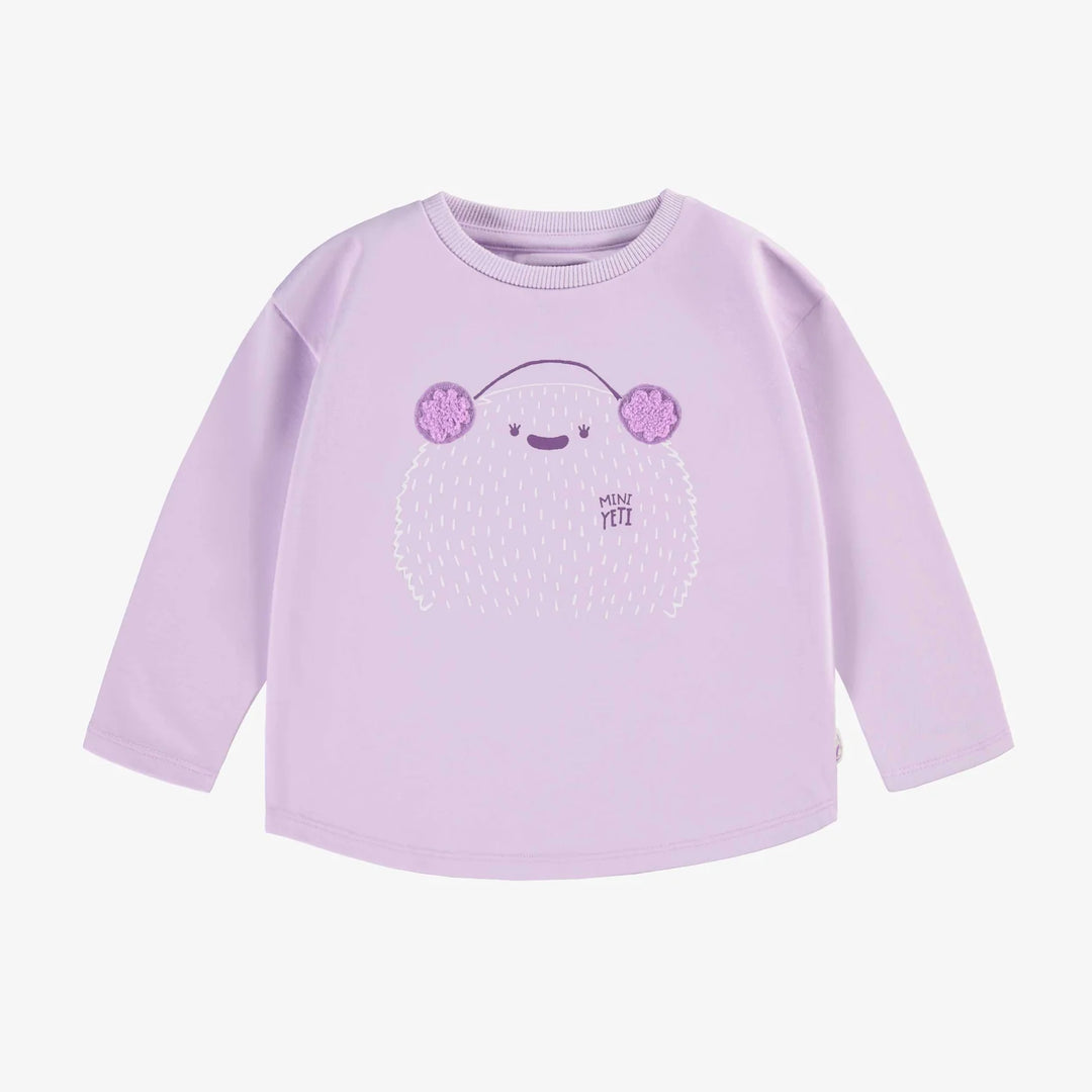 Baby/Toddler Long Sleeve Shirt | Mini Yeti