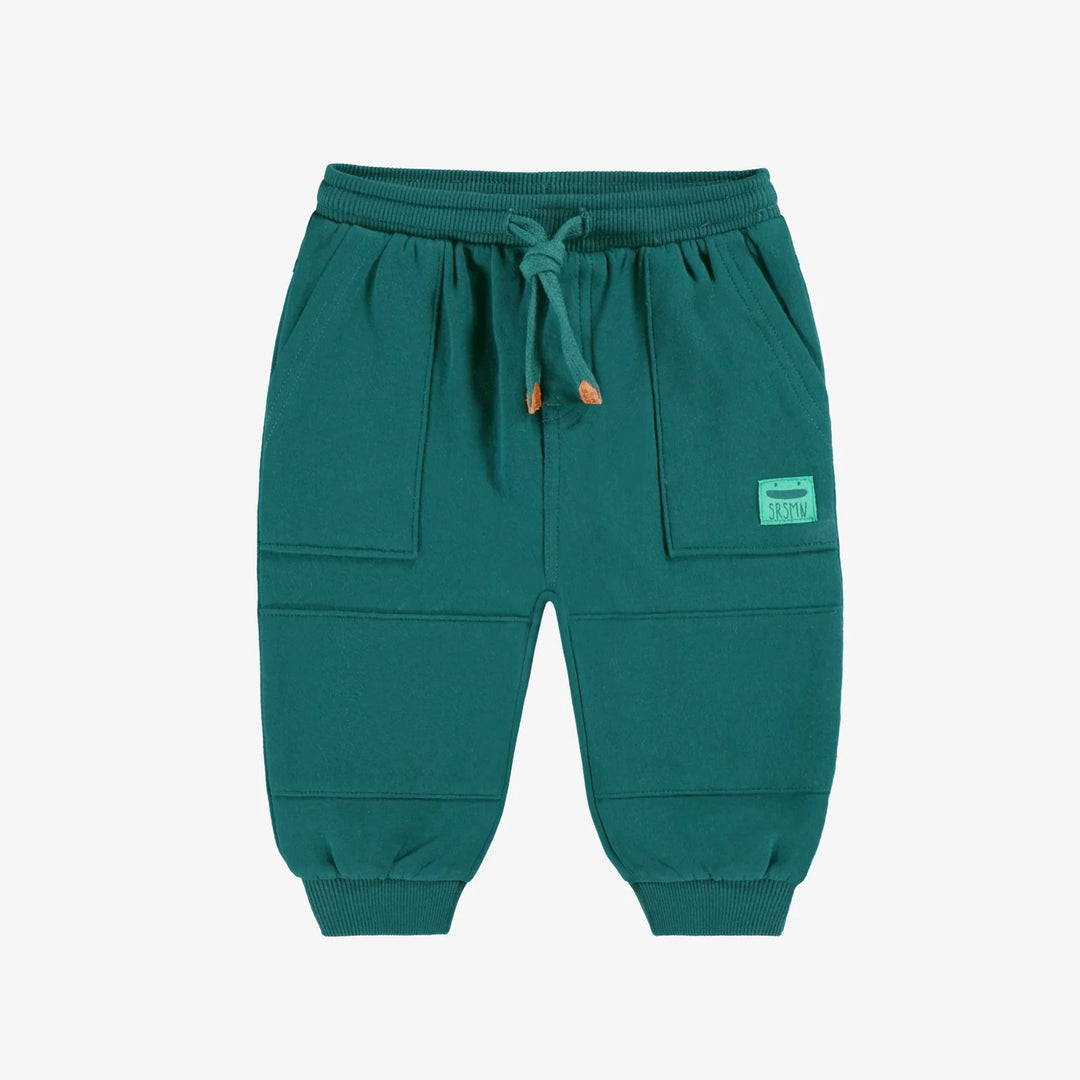 Baby/Toddler Teal Joggers