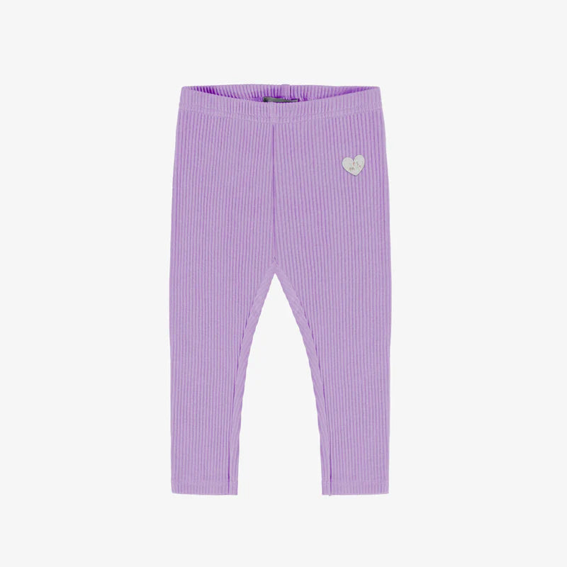 Knit Leggings | Purple