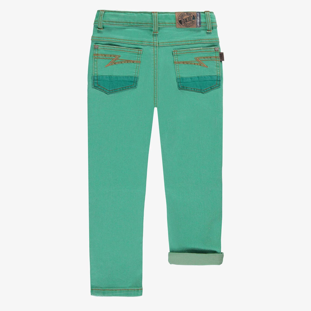 Children's Teal Jeans