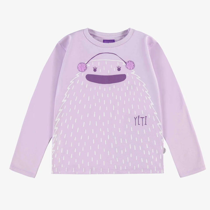 Children's Shirt | Purple Yeti