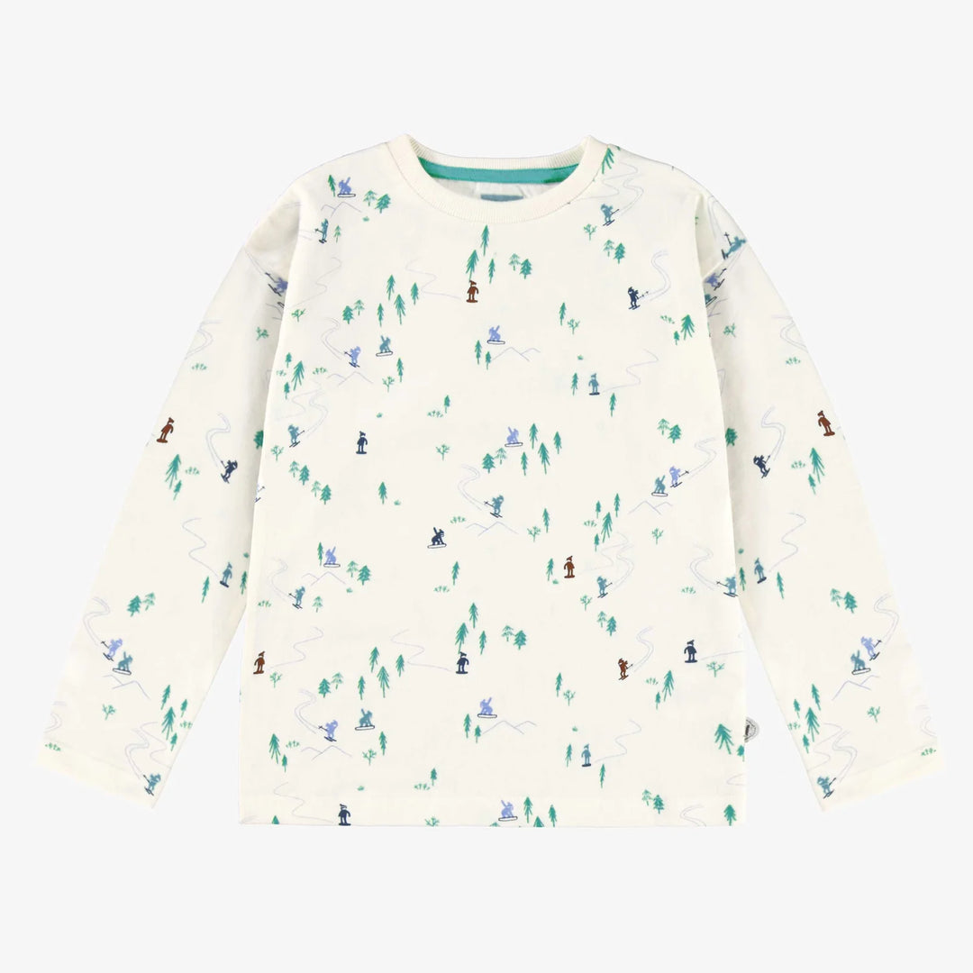 Children's Shirt | Cream Mountains