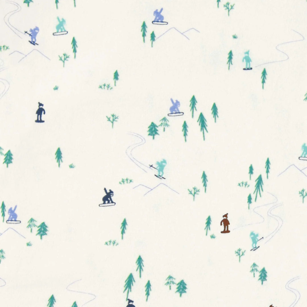 Children's Shirt | Cream Mountains