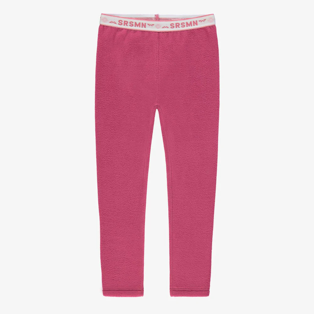 Children's Fleece Pants | Pink