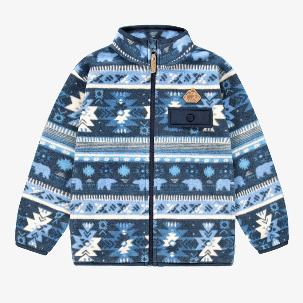 Children's Fleece Jacket | Blue