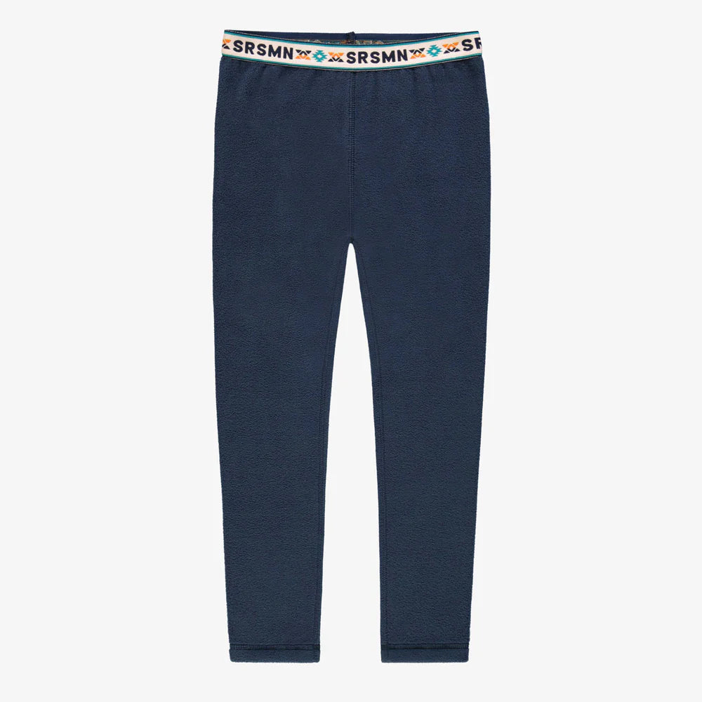 Children's Fleece Pants | Blue