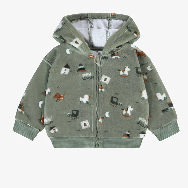 Velvet Jacket | Green