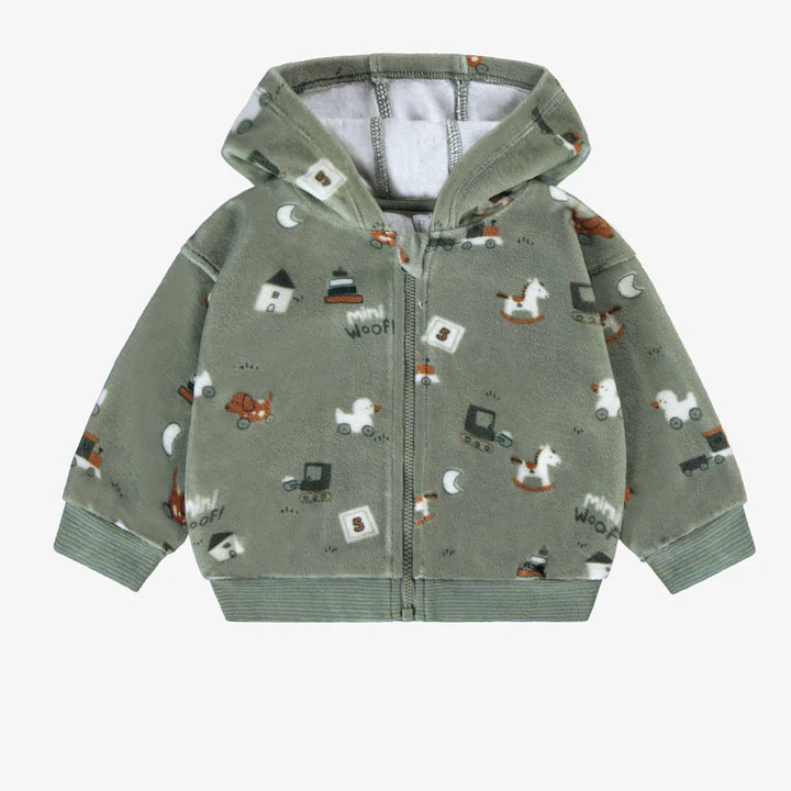 Velvet Jacket | Green