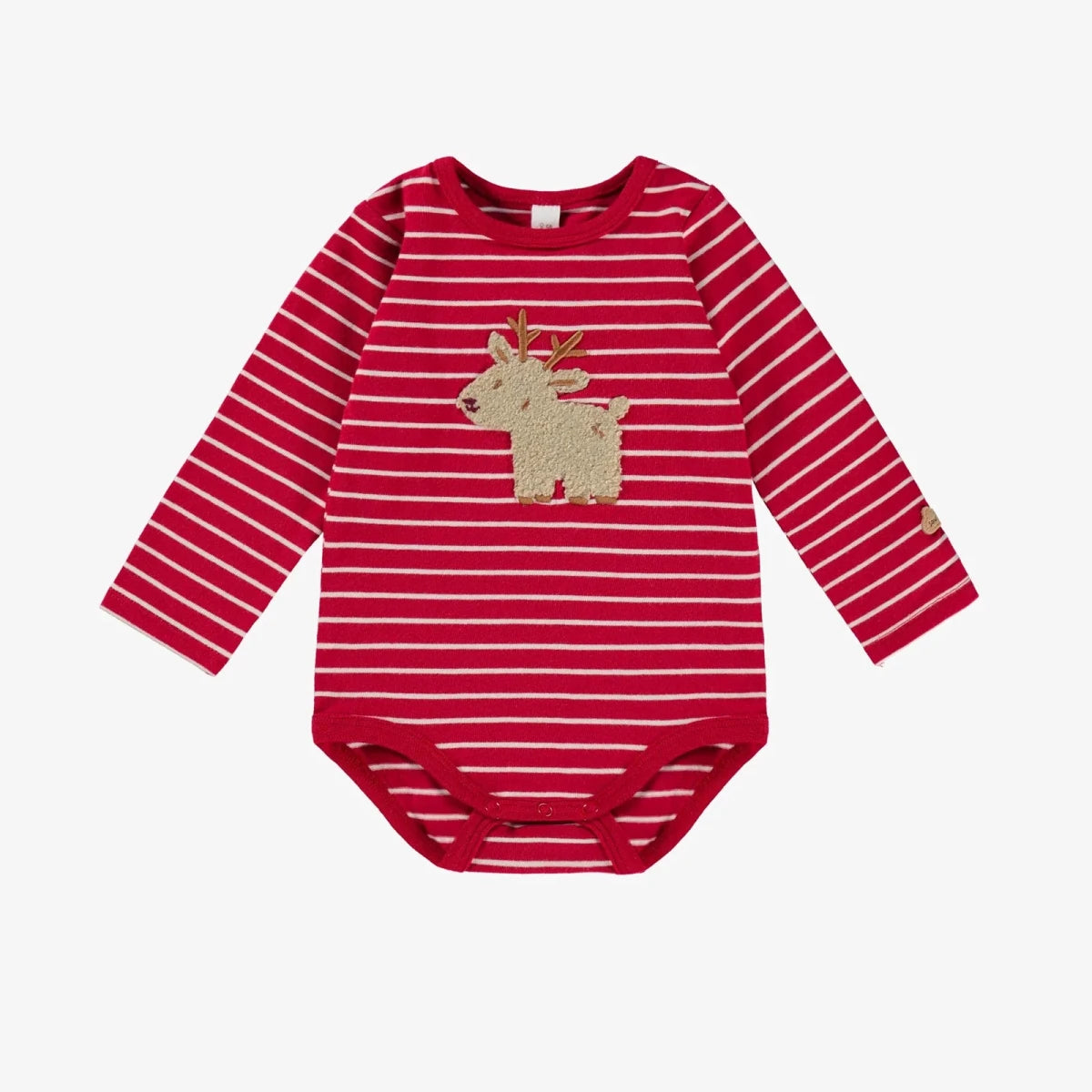 Baby Bodysuit | Reindeer - Nest and Sprout - Souris Mini