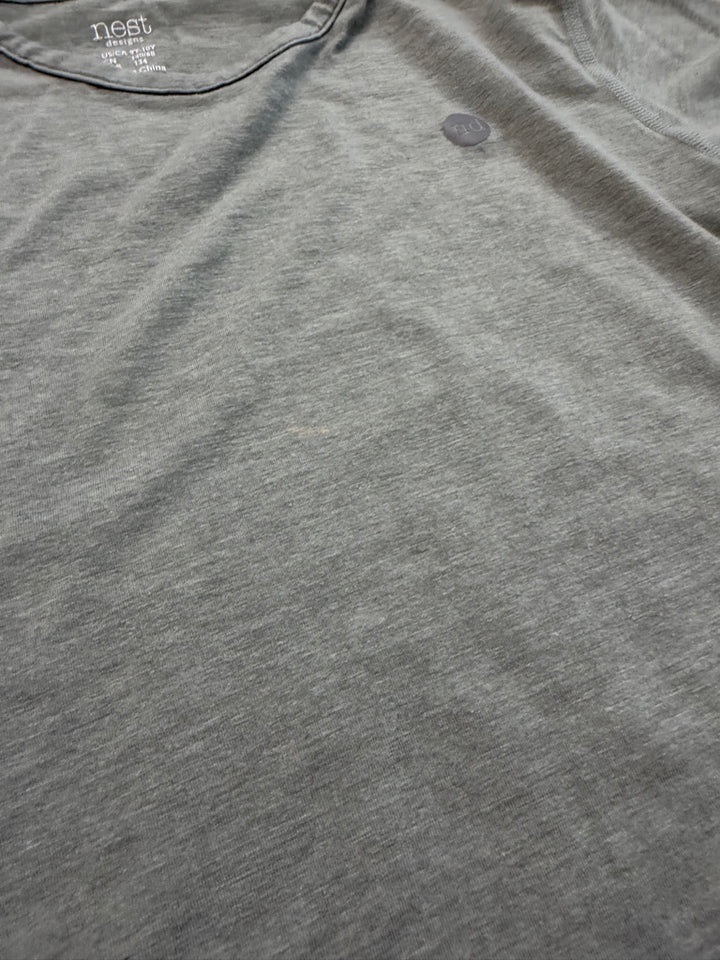 Nest Designs T-Shirt – 9/10 | Light Green | Play - Nest and Sprout-Consignment