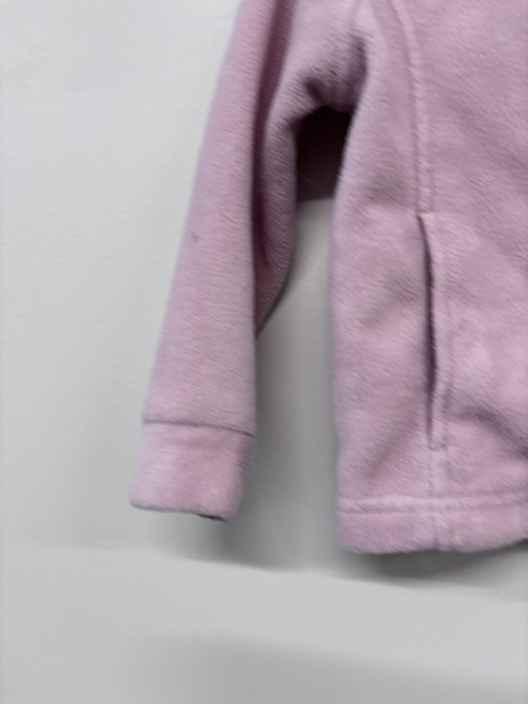 Columbia Light Pink Fleece 3T