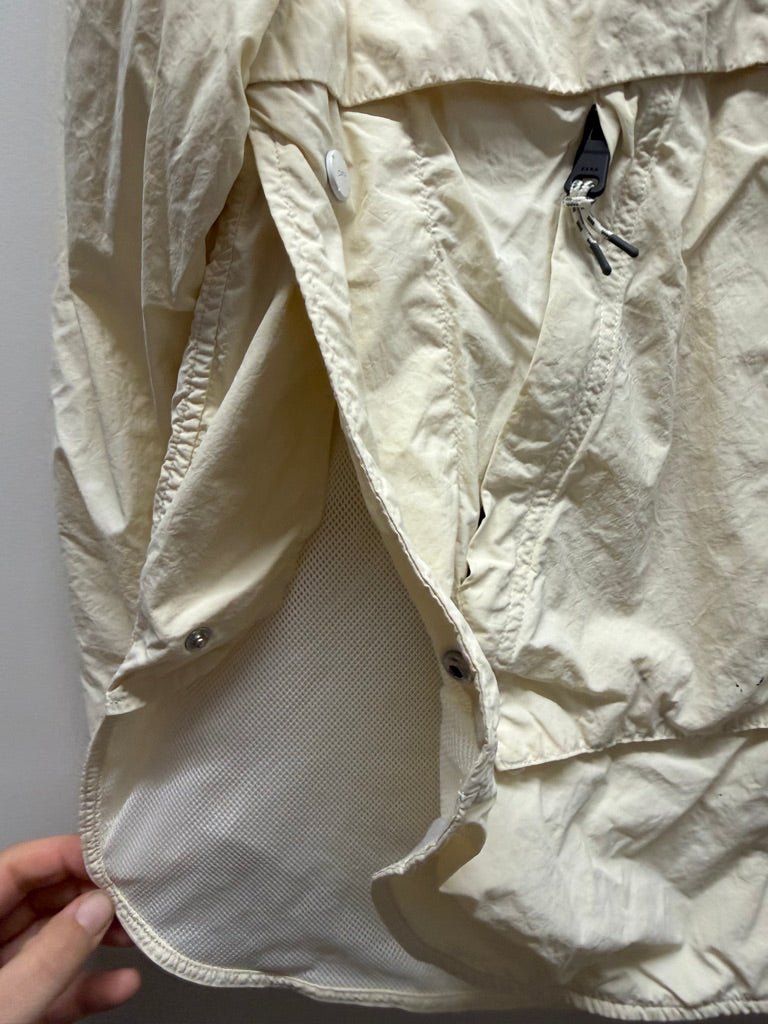 Zara Lightly Lined Windbreaker – 11/12 | Light Cream | Play - Nest and Sprout-Consignment