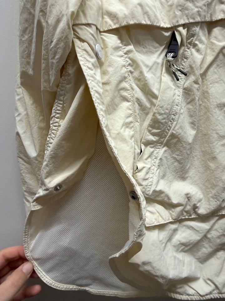 Zara Lightly Lined Windbreaker – 11/12 | Light Cream | Play - Nest and Sprout-Consignment