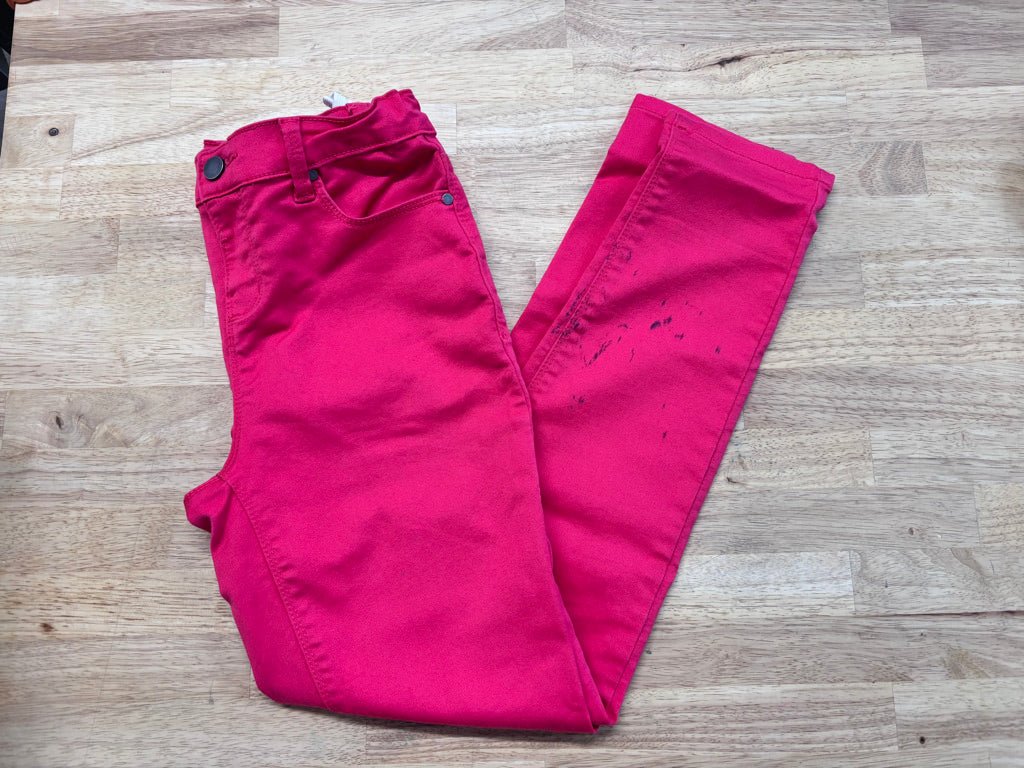 Design Lab Hot Pink Jeans – Size 14 play condition - Nest and Sprout - Consignment
