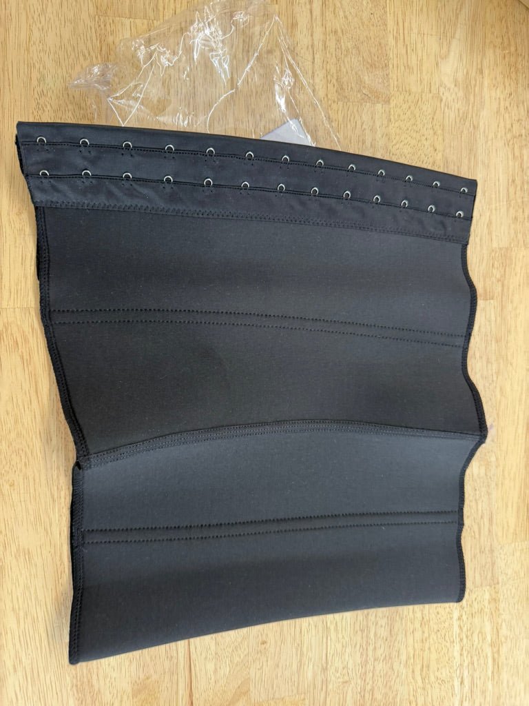 Nolama Waist Cincher – M | Black Nylon/Spandex | NIP - Nest and Sprout-Consignment