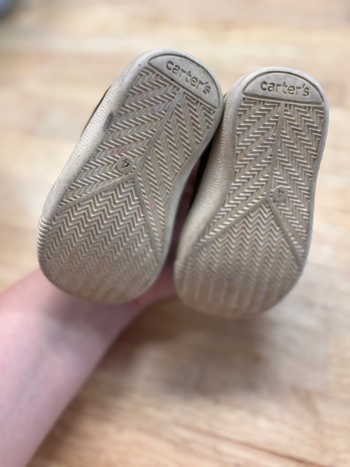 Carters Ankle Boot Shoes Size 4