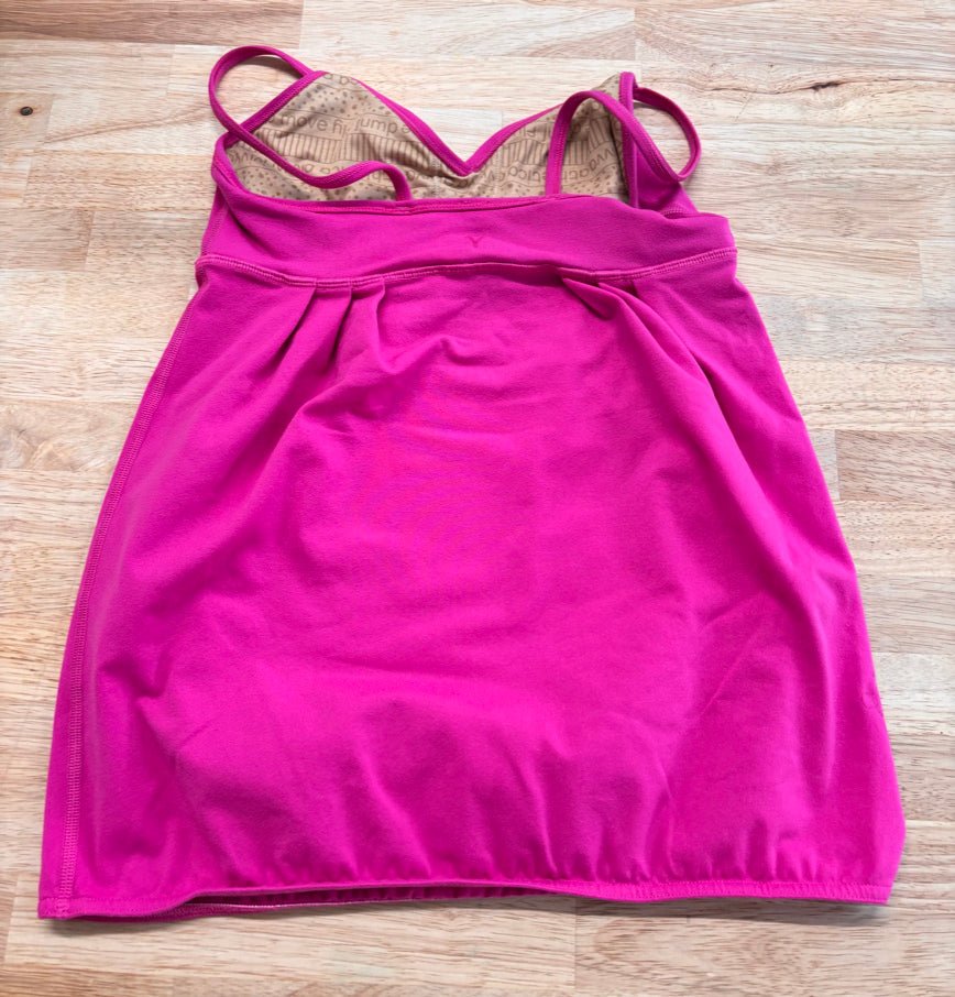 Ivivva Size 14 Tank Top, Fuchsia Color - Nest and Sprout - Consignment