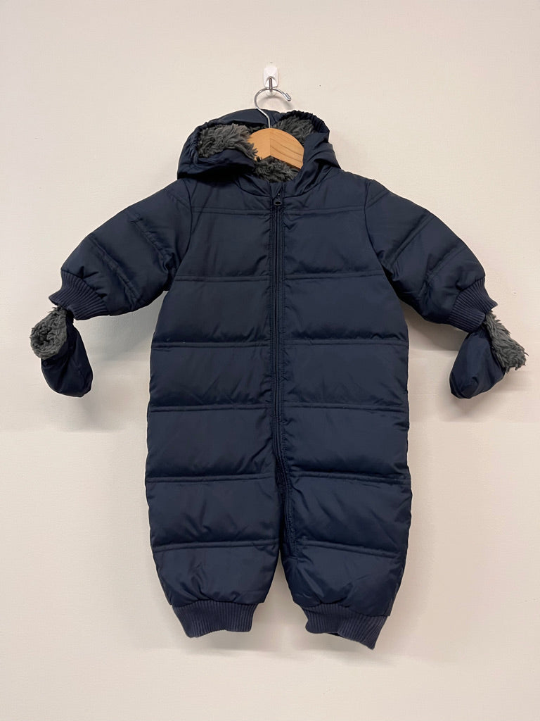 Baby GAP Down Filled Snowsuit – repaird, 6–12M