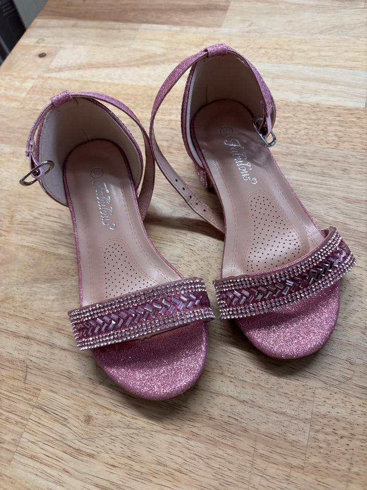 Fabulous Sparkle Shoes – Size 10 Pink