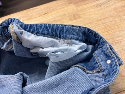 H&M Mama Maternity Denim Shorts Size XL