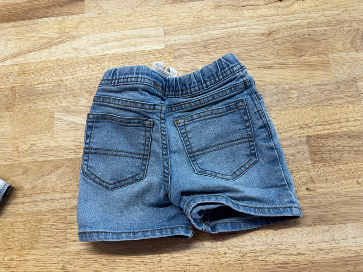 OshKosh Distressed Denim Shorts | Size 24M